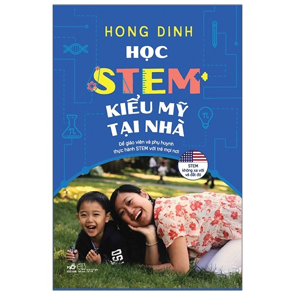 Sách - Học Stem kiểu Mỹ tại nhà - 8935235227842