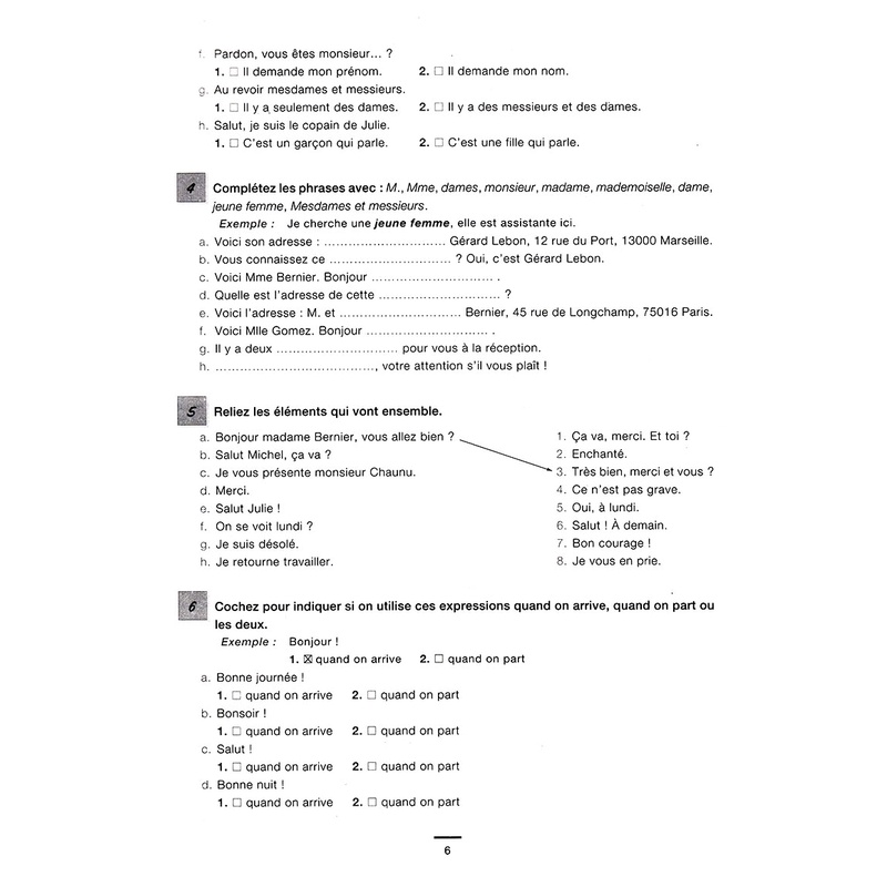 Sách 450 Nouveaux Exercices - Vocabulaire Niveau débutant