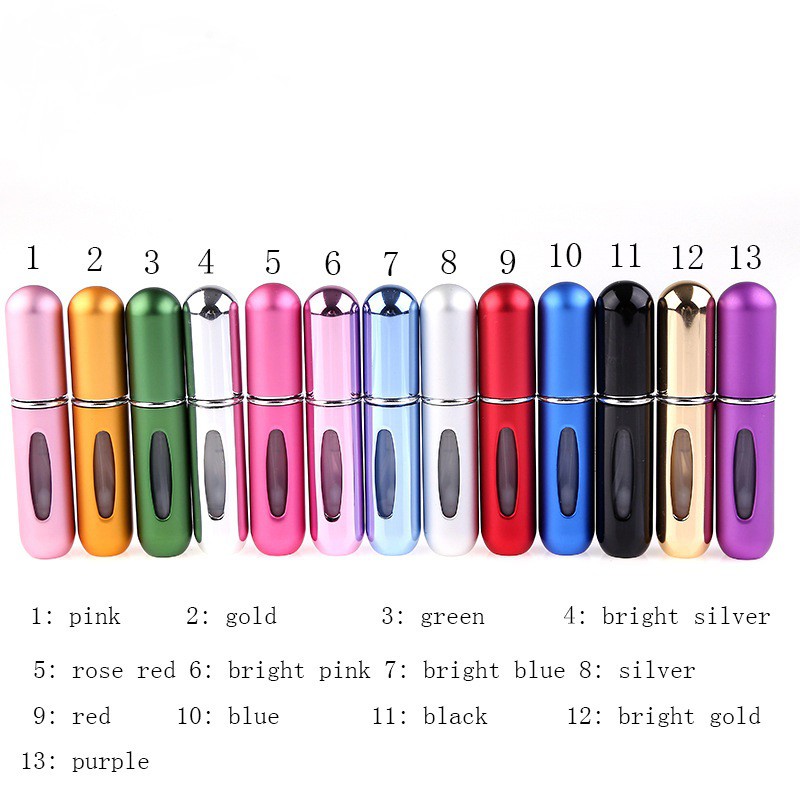 Lọ chiết nước hoa, ống chiết tự động dạng xịt đa năng 5ml | Thế Giới Skin Care