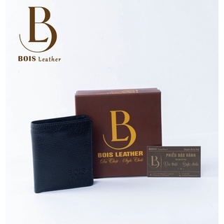 Ví nam da thật Bois Leather da bò cao cấp (đủ loại ví ngang, ví dọc)