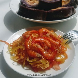 Mắm tôm chua đu đủ Cà Mau (Hương vị Đất Mũi)