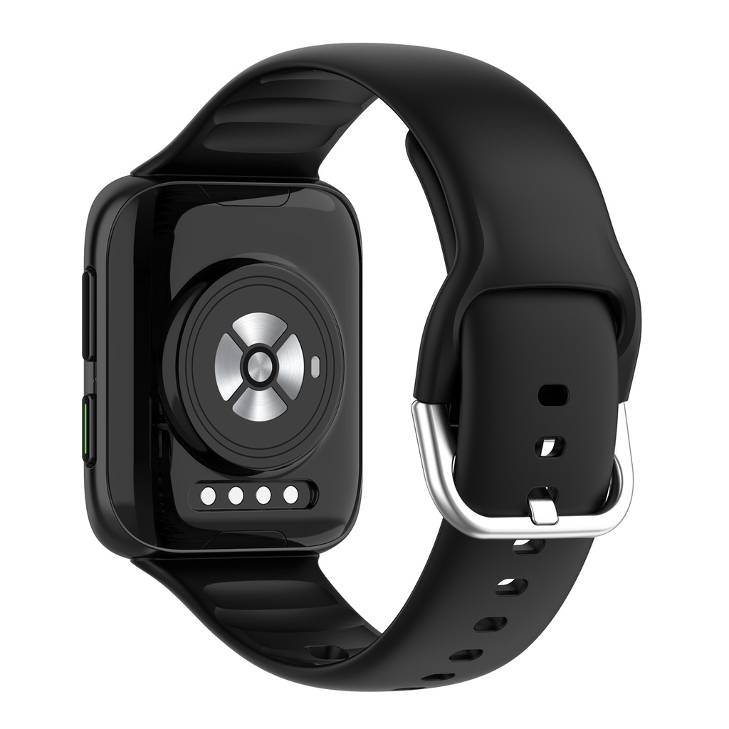 Dây Silicone Thay Thế Cho Đồng Hồ oppo watch 42mm 46mm