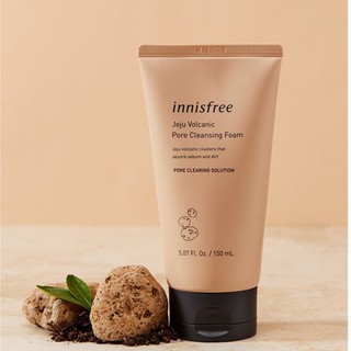 Sữa Rửa Mặt Tro Núi Lửa  Innisfree Jeju Volcanic Pore Cleansing Foam 150ml.