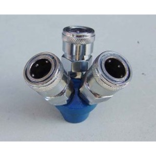 Khớp nối nhanh chia hơi 3 ngả( chạc chia hơi)