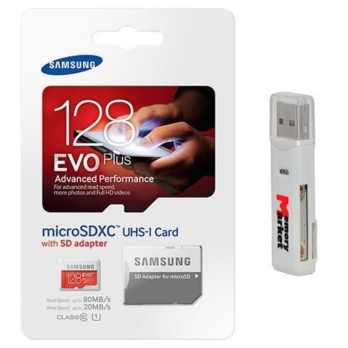 Thẻ Nhớ 128gb Evo Plus Class 10 Uhs-I Microsdxc U3 | BigBuy360 - bigbuy360.vn