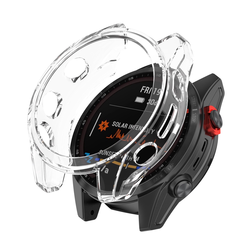 Ốp Lưng TPU Trong SuốT Cho Garmin Fenix 7 7X 7S