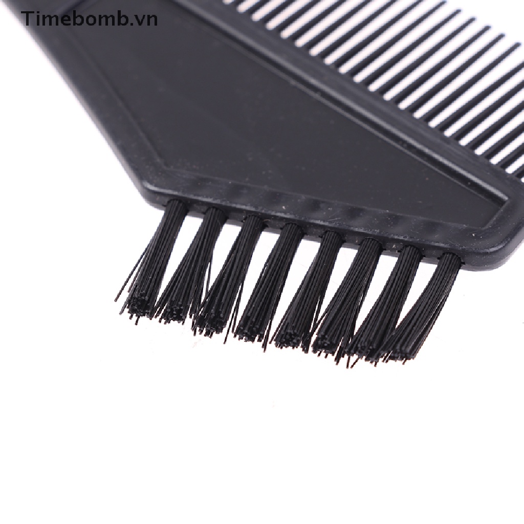 Bộ 3 Dụng Cụ Trộn Thuốc Nhuộm Tóc Bằng Nhựa Tiện Dụng