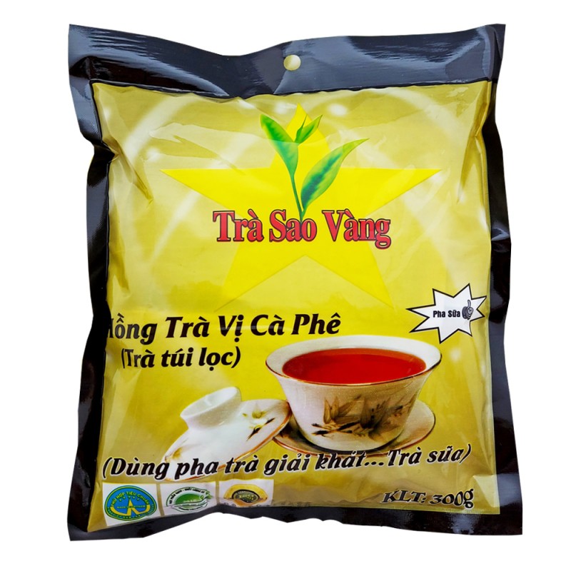 Hồng Trà Vị Cà Phê Sao vàng 300gr | BigBuy360 - bigbuy360.vn