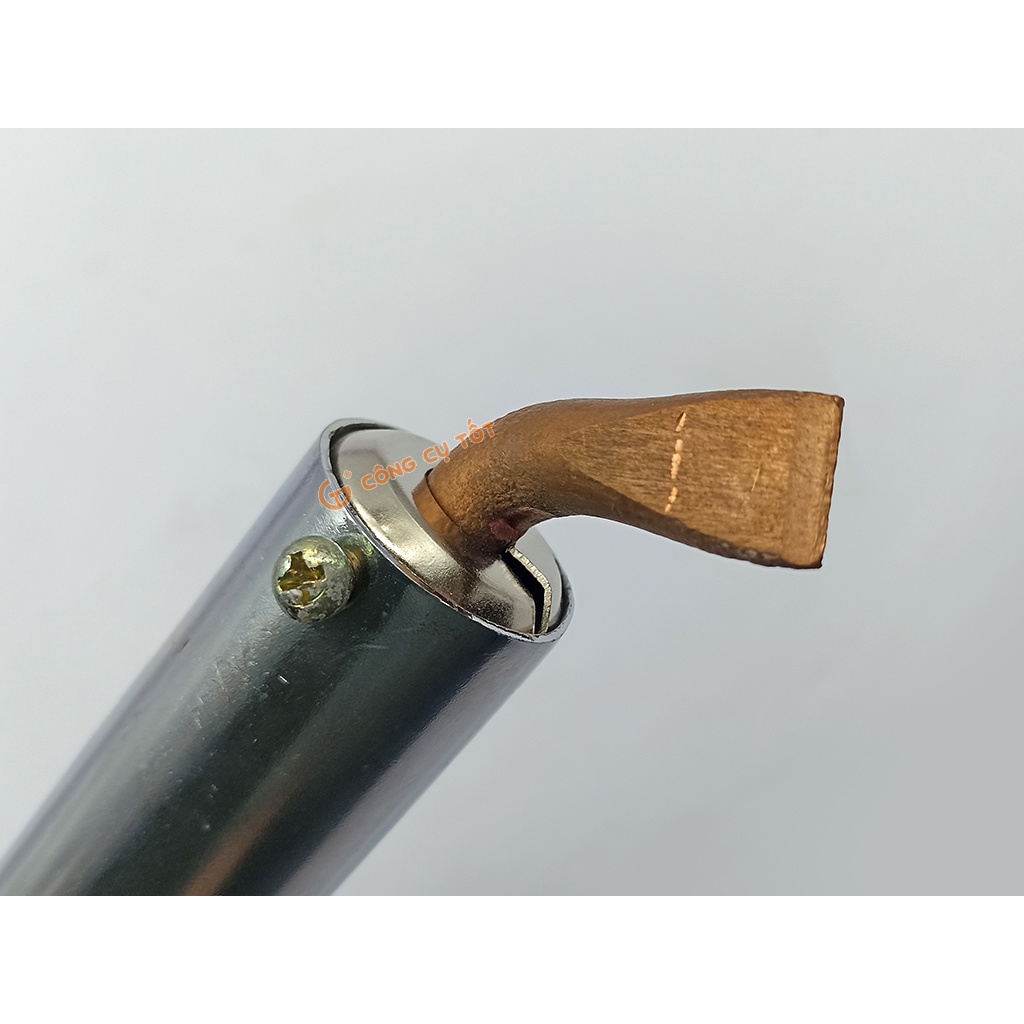 Mỏ hàn dẹp cán gỗ Berrylion (200W, 300W)