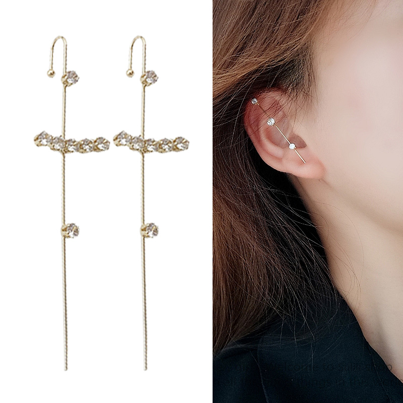 Khuyên Tai Xỏ Lỗ Phong Cách Hàn Quốc Đơn Giản Thời Trang Năm 2021