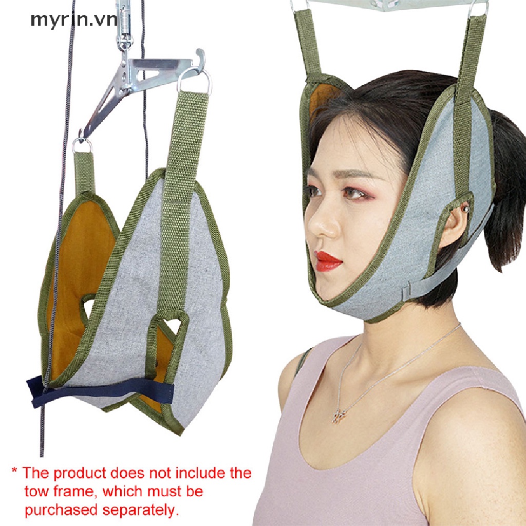 Myrin Thắt Lưng Canvas Kéo Căng Dày Co Giãn Hỗ Trợ Kéo Căng Ghế Kéo