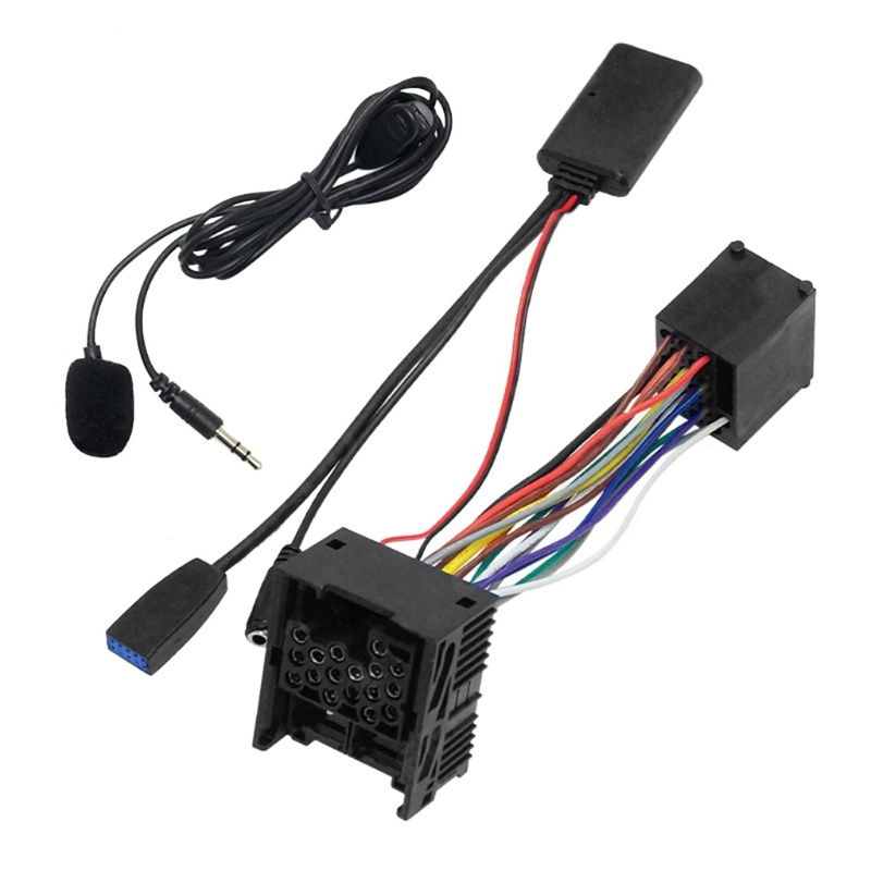 Đầu Nối Micro Bluetooth 10Pin 3.5mm Cho Micro E46