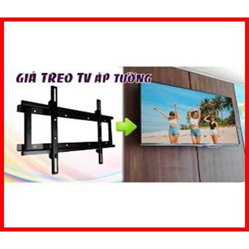 Giá treo tivi sát tường từ 14 đến 24 inch, khung treo ti vi đơn giản dễ lắp đặt