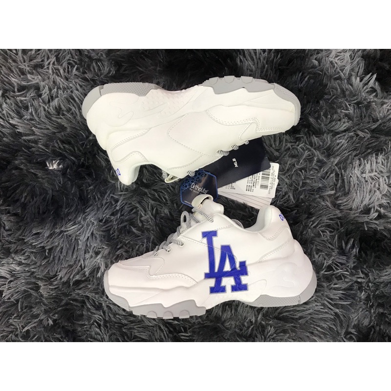 [Full Box+Ảnh Thật] Giày Sneaker  M𝐋𝐁 LA chữ xanh đế xám full box bill+túi