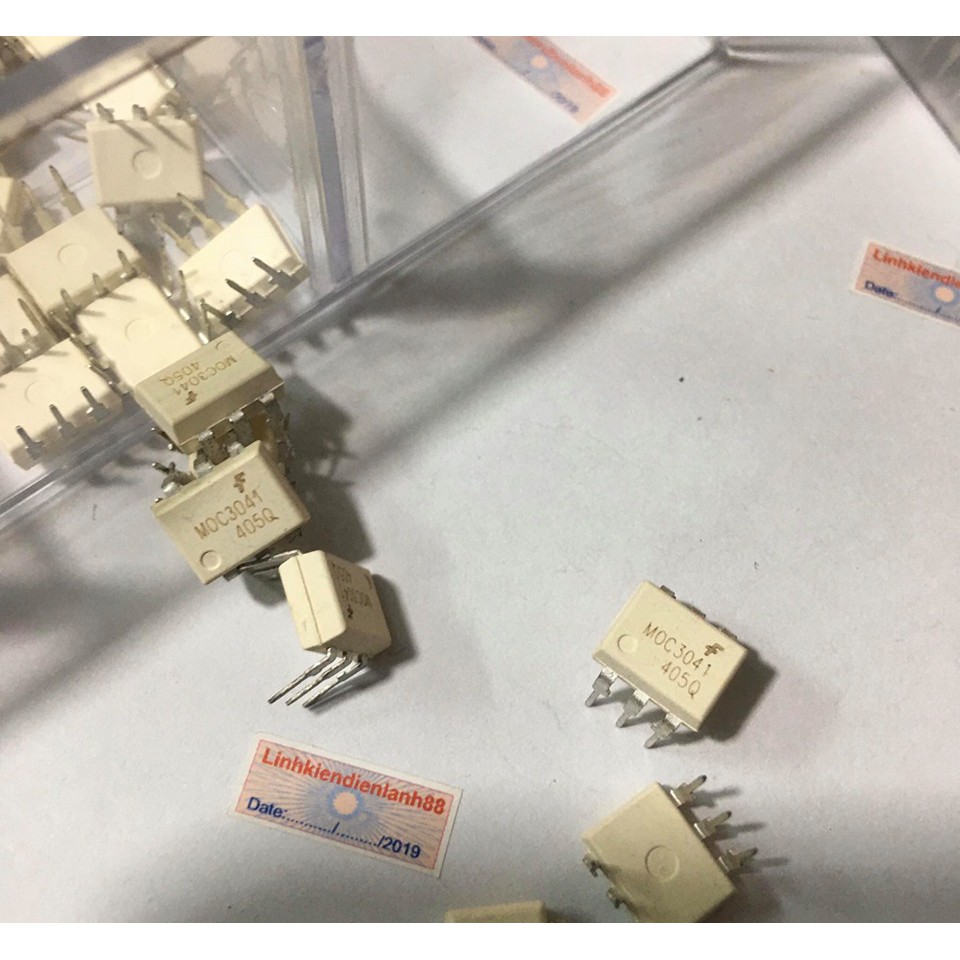 Opto-Photo Quang Triac MOC3041 DIP6 (MOC3042 MOC3043) Mới Chính Hãng 100%