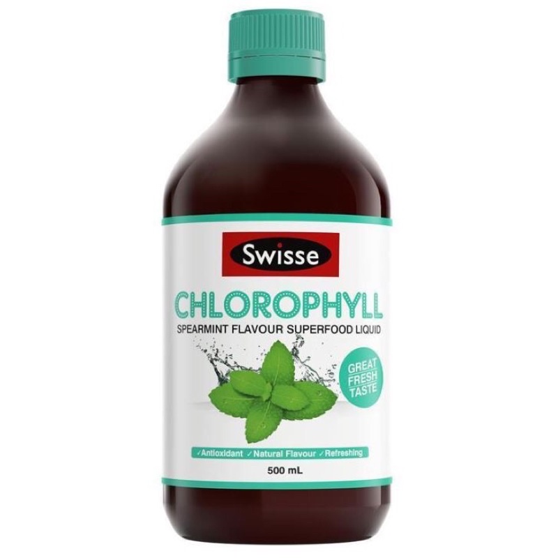 [CAM KẾT CHÍNH HÃNG] Nước diệp lục SWISSE CHOROPHYLL