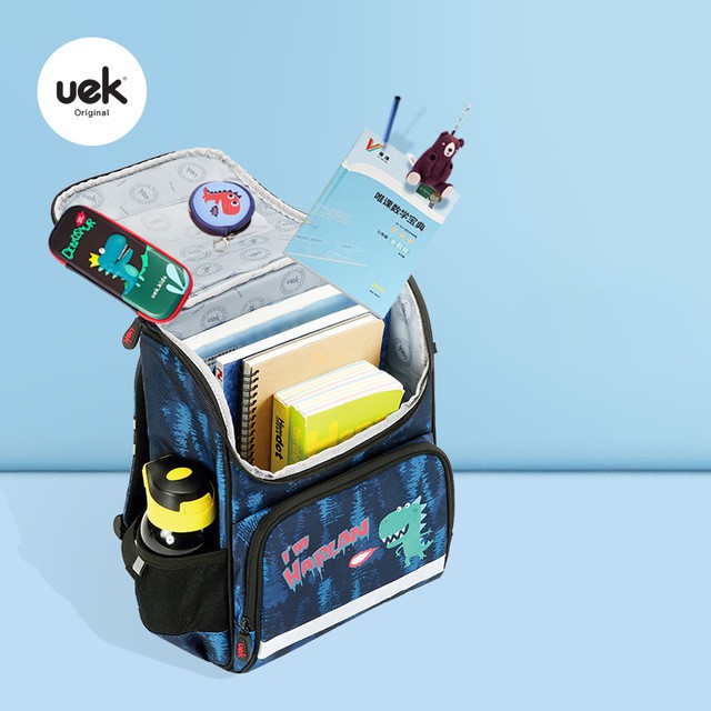 Balo Chống Gù Cho Học Sinh Cao Cấp, Balo Siêu Nhẹ Chống Nước Hàng Uek Chính Hãng - Uek Việt Nam Official BL07