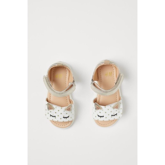 Sandal bé gái Hm auth