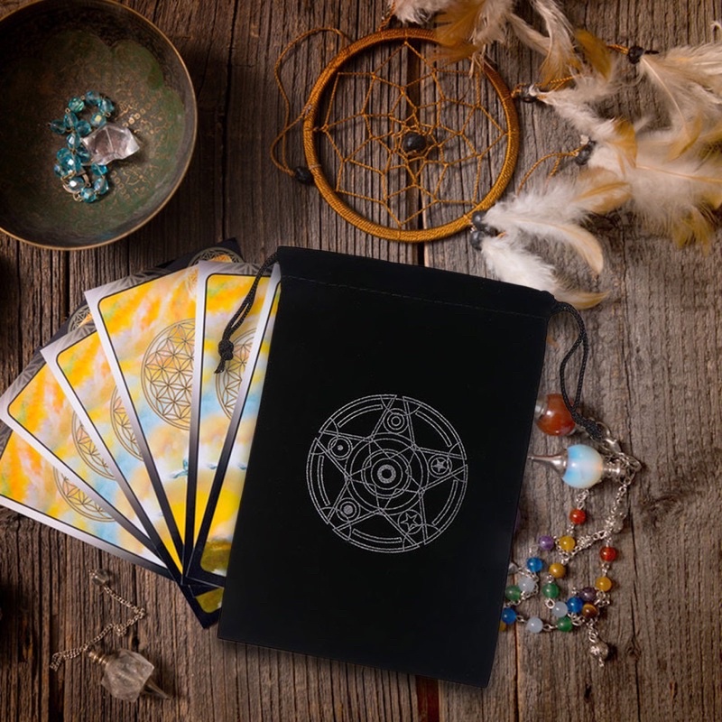 (Nhiều mẫu) TÚI ĐỰNG BÀI TAROT / VẬT DỤNG CÁ NHÂN | Túi dây rút đa năng tiện lợi | Ancient Magic by Ly Hỏa