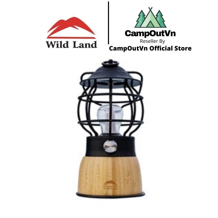 Đèn dã ngoại pin sạc Wild Land T2 cao cấp cắm trại dã ngoại Campoutvn A403