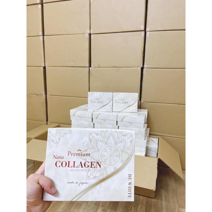 Nước Uống Chống Lão Hóa Premium Nano Collagen Be White - Màu nâu