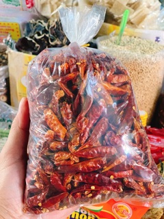 Ớt sấy khô nguyên trái (100g)