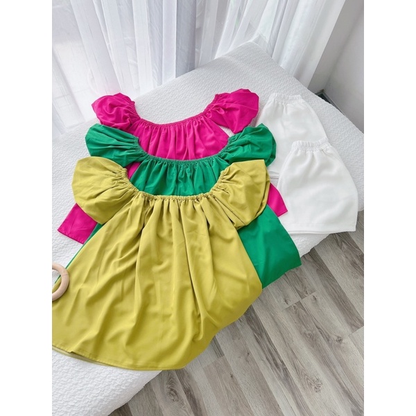 SET ÁO BẸT VAI TAY BÍ + QUẦN SHORT (TH)