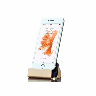 Dock sạc kiêm giá đỡ cho điện thoại Iphone