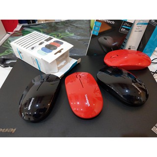 Chuột Simetech S890 click không kêu thiết kế đẹp như Apple Magic Mouse bizmallnet.com