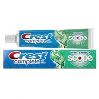 Kem Đánh Răng Crest Complete Multi Benefit Fluoride Toothpaste 232gr - Kem đánh răng Crest Scope 232gr