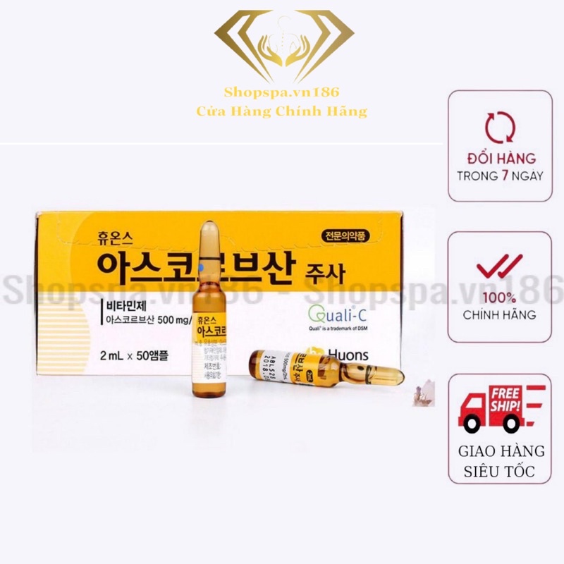 Vitamin C Hàn vỉ 10 ống