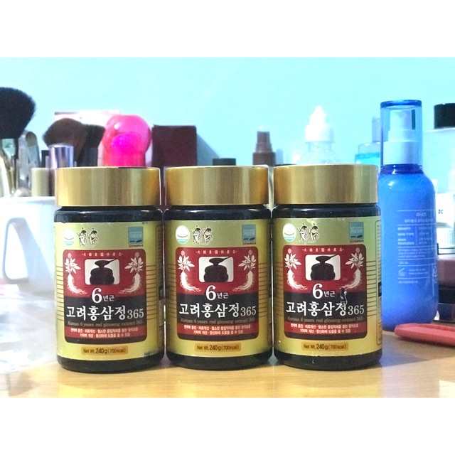 Cao hồng sâm 6 năm tuổi