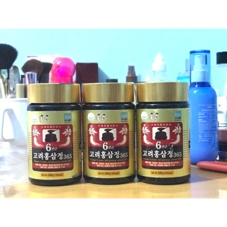 Cao hồng sâm 6 năm tuổi