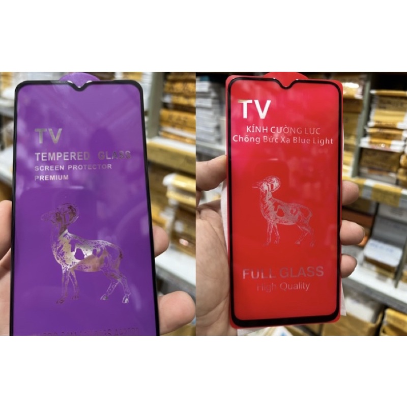 Kính cường lực Full Oppo A57 2022 / A5 2020/ A9 2020 ,A77 /A77S