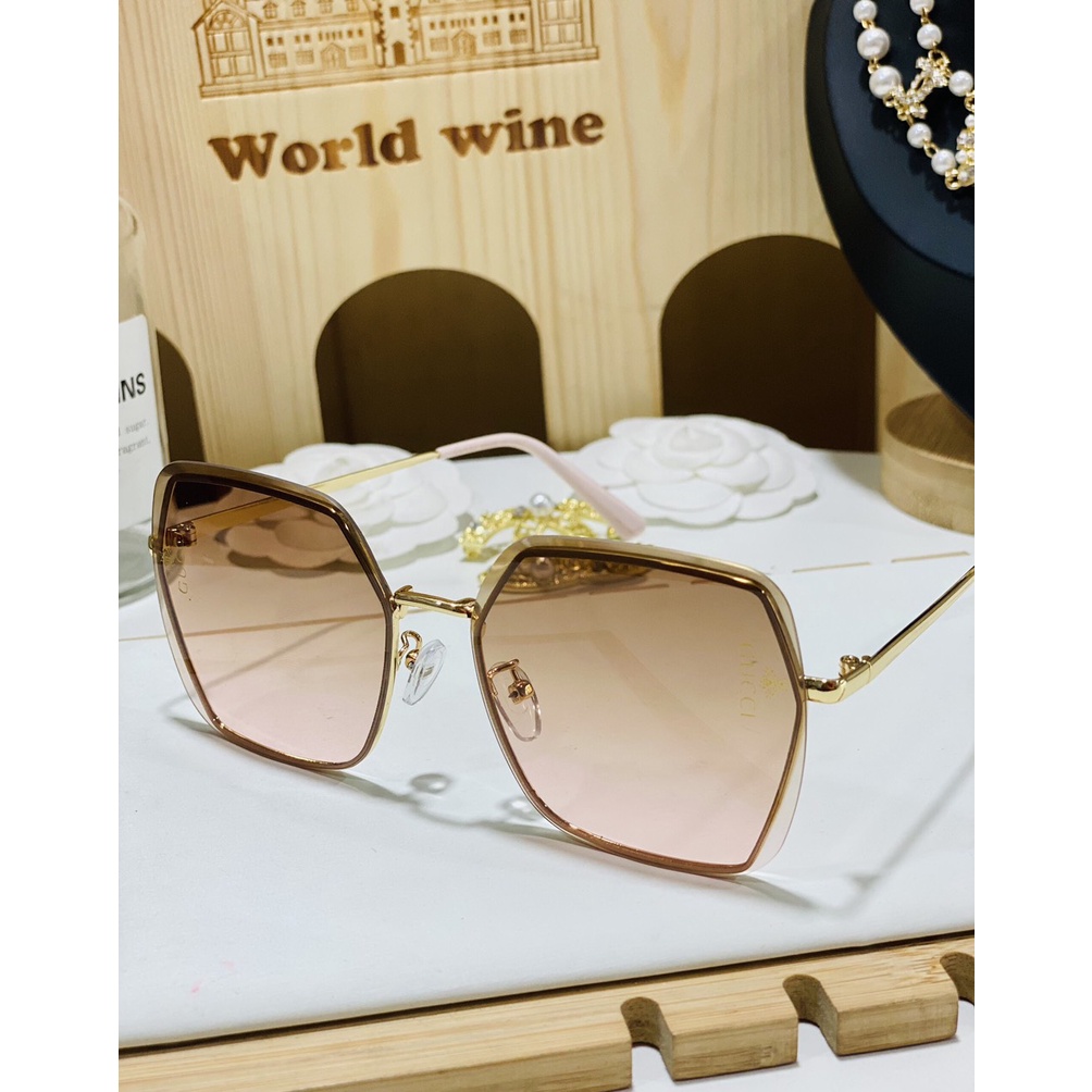 Kính mát nữ GUCCI CAO CẤP 333 - CHỐNG TIA UV