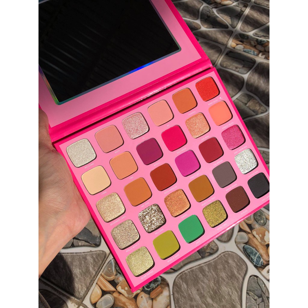 BẢNG MẮT 30 MÀU MORPHE X JEFFREE STAR :THE JEFFREE STAR ARTISTRY PALETTE