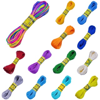 Cuộn dây nylon 20m 2mm chuyên dụng làm vòng tay thủ công