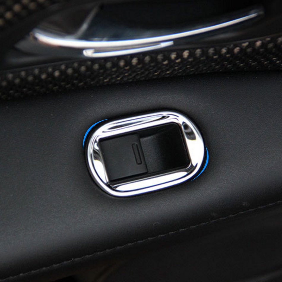 Khung Dán Trang Trí Bảng Điều Khiển Cửa Sổ Xe Hơi Honda HRV HR-V Vezel 2014-2021