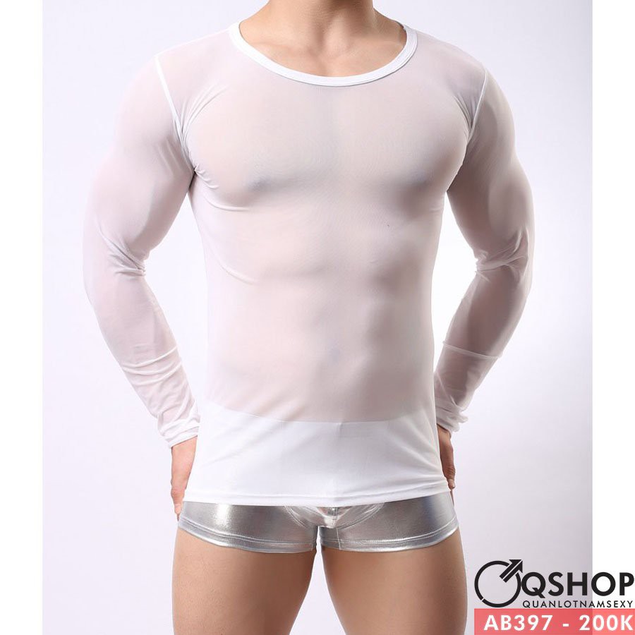 ÁO LÓT LƯỚI MỊN QSHOP AB397