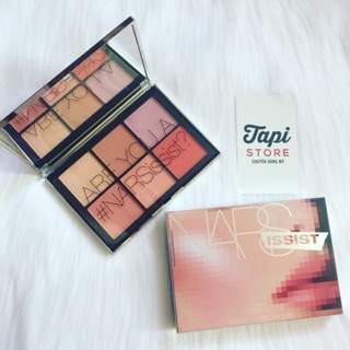 Bảng màu má Nars NARSissist Wanted Cheek Palette