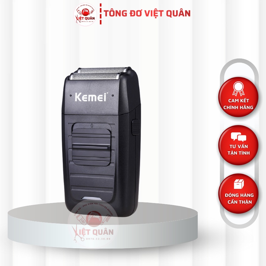 Máy Cạo Râu Kemei KM-1102 và Kemei 1102H
