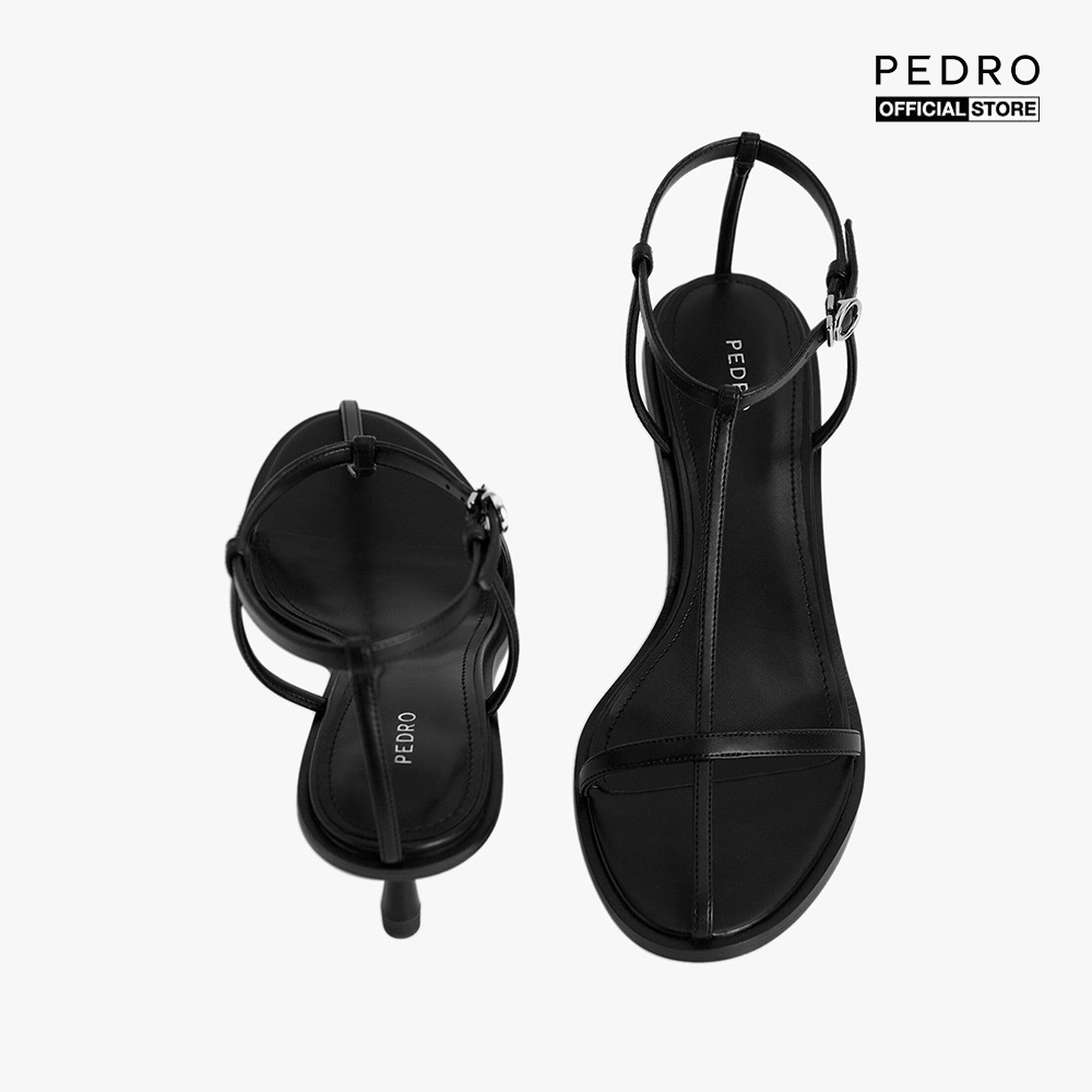 PEDRO - Giày cao gót quai mảnh hở mũi thời trang PW1-25480243-01