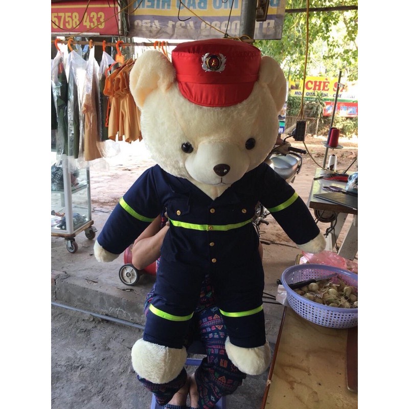 Gấu bông phòng cháy 1m2