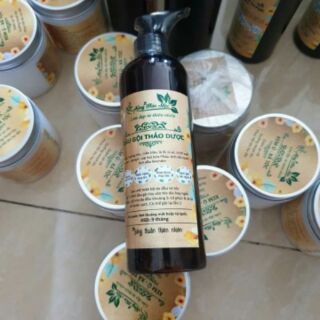 Dầu gội thảo mộc