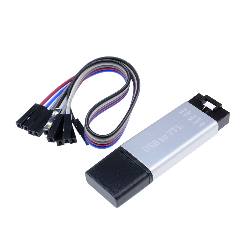 Mô Đun Chuyển Đổi 3.3v / 5v Usb 2.0 Sang Ttl Uart 5pin Cp2102 Stc Prgmr Chuyên Dụng