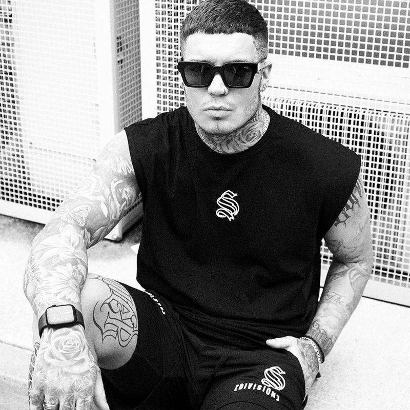 Áo Thun Sát Nách Dáng Rộng Thoáng Khí Nhanh Khô Thời Trang Mùa Hè Cho Nam