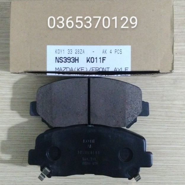 Má Phanh  Trước Mazda CX5 2013-2022 Chính Hãng