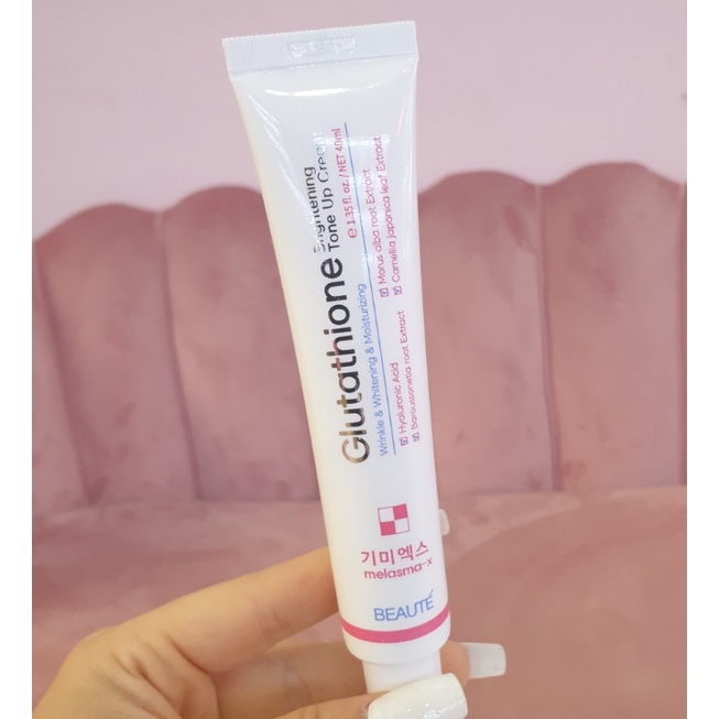 Kem Melasma Glutathione Brightening Trắng DaTONE UP Cream