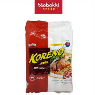 Mì Jumbo Koreno Paldo vị bò cay