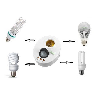 Đuôi đèn cảm ứng